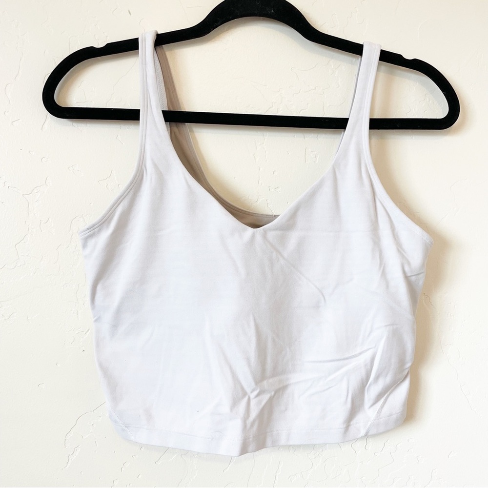 lululemon athletica White Tank Top